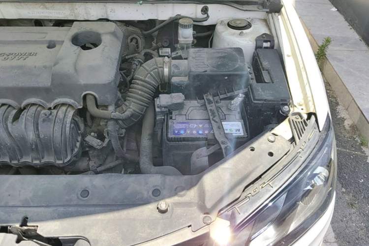 Used Geely Auto Emgrand 2017 Sedan Million Edition 1.5L Manual - Upward Version Engine Bay Left