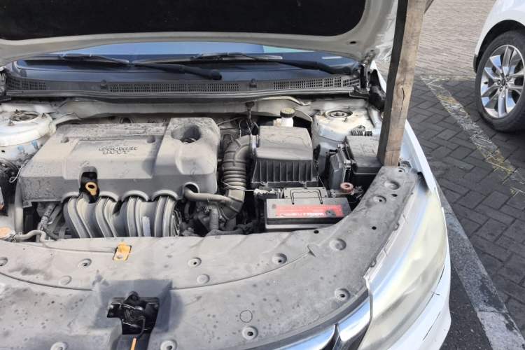 Used Geely Auto Emgrand 2017 Sedan Million Edition 1.5L Manual Upward Connect Version Engine Bay Left