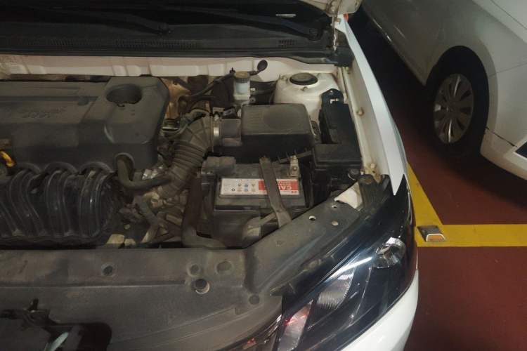 Used Geely Auto Emgrand 2017 Hatchback RS Million Edition 1.5L Manual Upward Version Engine Bay Left