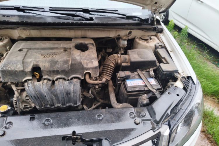 Used Geely Auto Emgrand 2017 Sedan Million Edition 1.5L Manual - Upward Version Engine Bay Left
