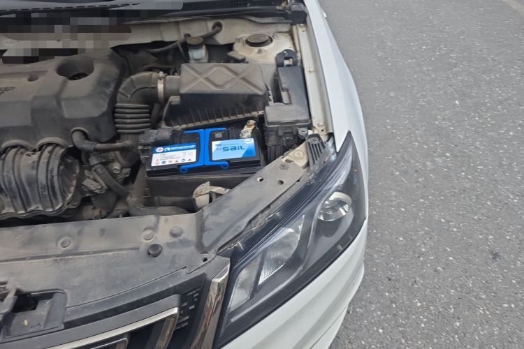 Used Geely Auto Emgrand 2017 Sedan Million Edition 1.5L CVT Upward Version Engine Bay Left
