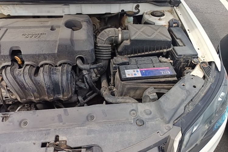 Used Geely Auto Emgrand 2017 Sedan Million Edition 1.5L CVT Luxury Model Engine Bay Left