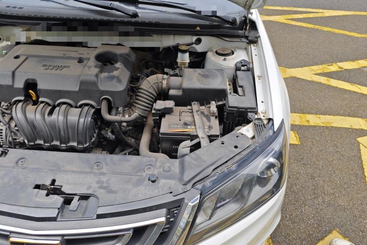 Used Geely Auto Emgrand 2017 Sedan Million Edition 1.5L Manual - Upward Version Engine Bay Left