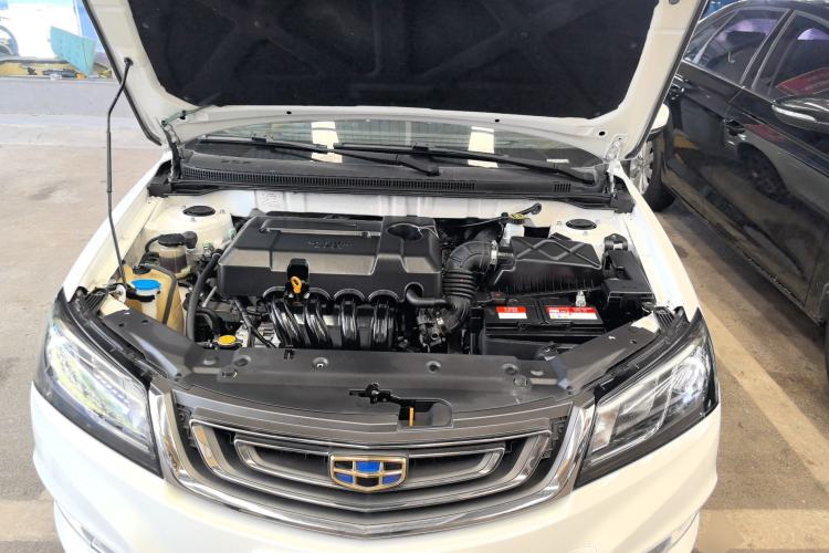 Used Geely Auto Emgrand 2017 Sedan Million Edition 1.5L CVT Upward Version Engine Bay