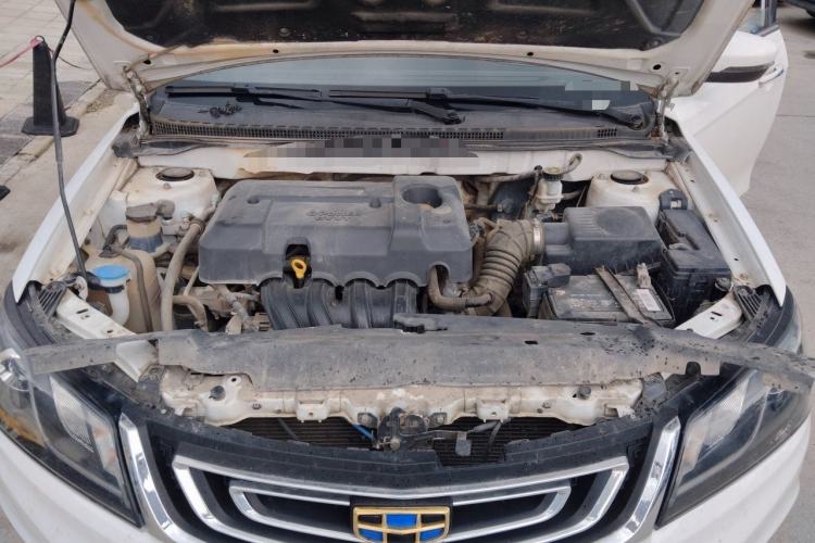 Used Geely Auto Emgrand 2017 Sedan Million Edition 1.5L Manual - Upward Version Engine Bay