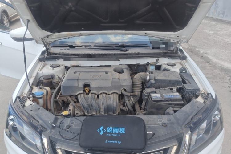 Used Geely Auto Emgrand 2017 Sedan Million Edition 1.5L CVT Upward Version Engine Bay