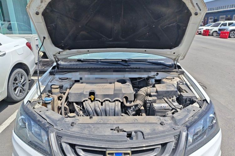 Used Geely Auto Emgrand 2017 Sedan Million Edition 1.5L Manual Luxury Model Engine Bay