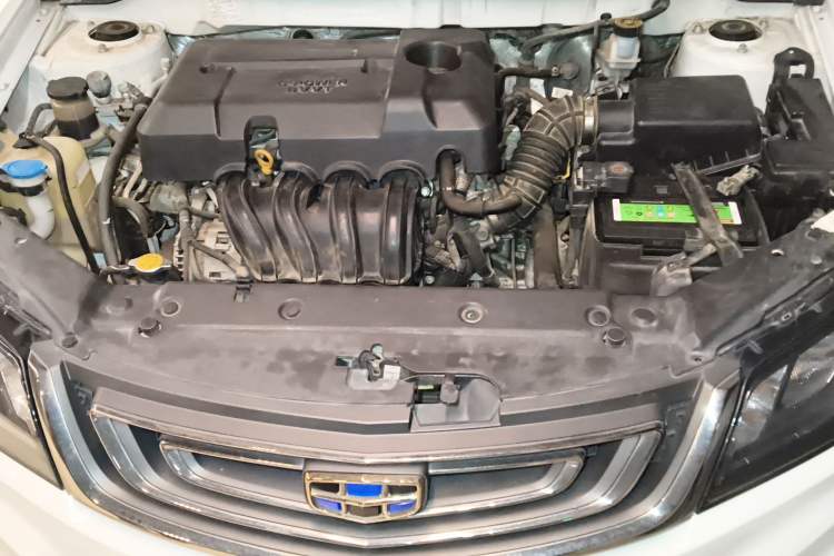 Used Geely Auto Emgrand 2017 Sedan Million Edition 1.5L Manual - Upward Version Engine Bay
