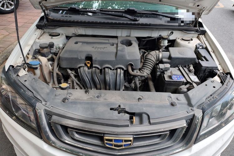 Used Geely Auto Emgrand 2017 Sedan Million Edition 1.5L Manual - Upward Version Engine Bay