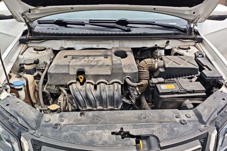 Used Geely Auto Emgrand 2017 Sedan Million Edition 1.5L CVT Upward Version Engine Bay