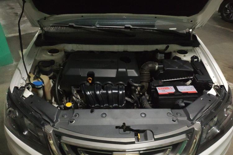 Used Geely Auto Emgrand 2017 Sedan Million Edition 1.5L CVT Upward Connectivity Version Engine Bay