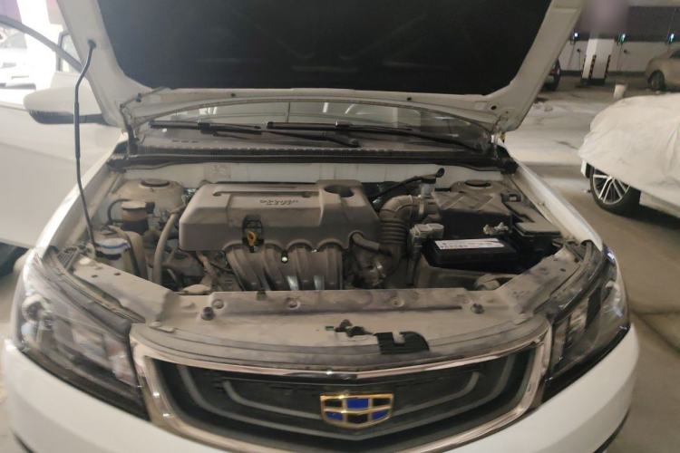 Used Geely Auto Emgrand 2017 Hatchback RS Million Edition 1.5L CVT Upward Version Engine Bay