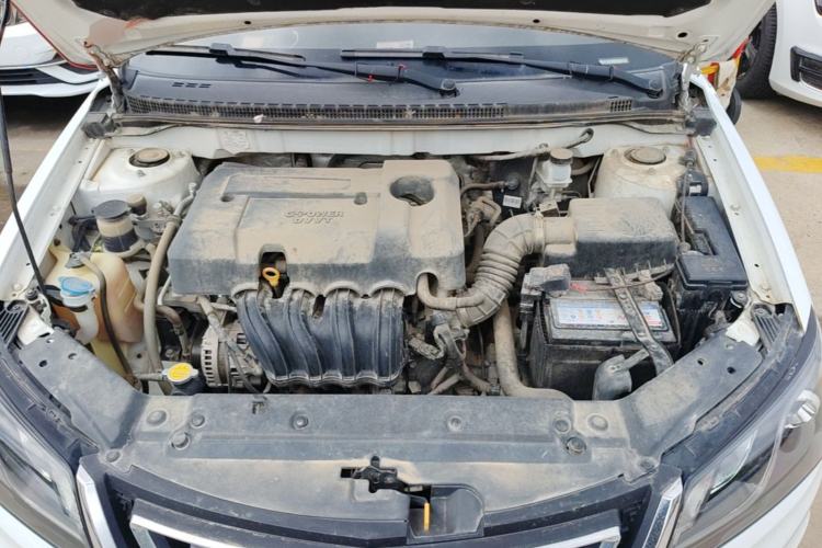 Used Geely Auto Emgrand 2017 Sedan Million Edition 1.5L Manual Luxury Model Engine Bay