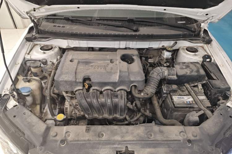 Used Geely Auto Emgrand 2017 Sedan Million Edition 1.5L Manual - Upward Version Engine Bay
