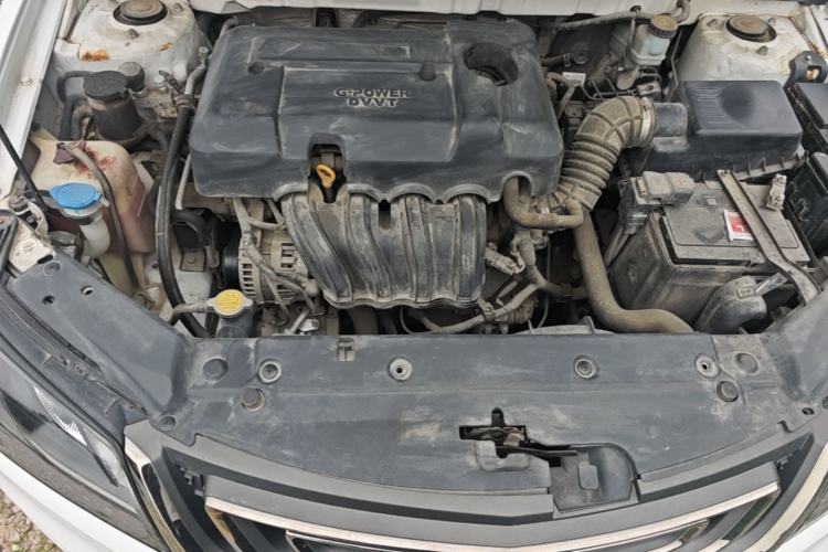 Used Geely Auto Emgrand 2017 Sedan Million Edition 1.5L Manual - Upward Version Engine Bay