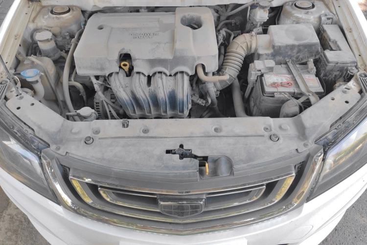 Used Geely Auto Emgrand 2017 Sedan Million Edition 1.5L Manual Upward Connect Version Engine Bay