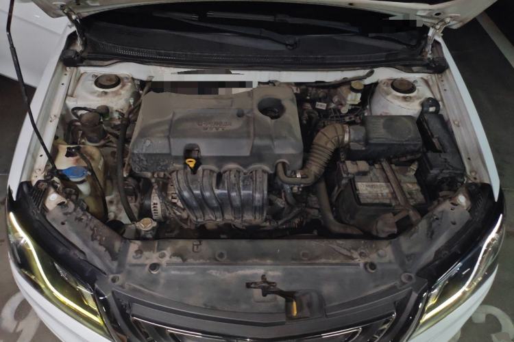 Used Geely Auto Emgrand 2017 Sedan Million Edition 1.5L Manual Upward Connect Version Engine Bay