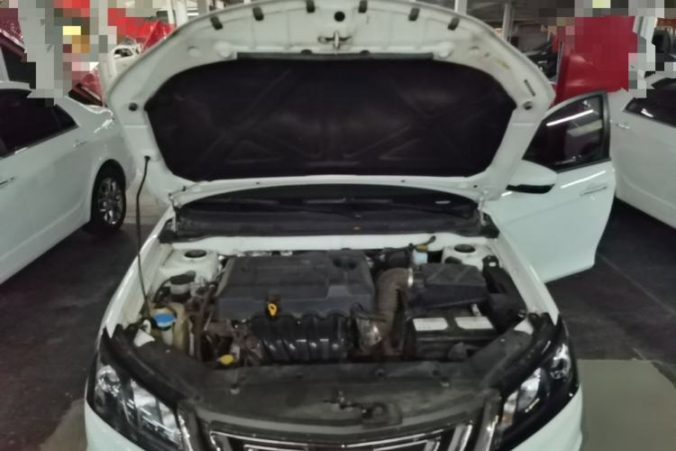 Used Geely Auto Emgrand 2017 Sedan Million Edition 1.5L CVT Luxury Model Engine Bay