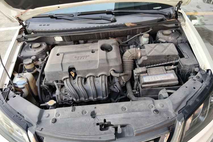 Used Geely Auto Emgrand 2017 Sedan Million Edition 1.5L CVT Luxury Model Engine Bay