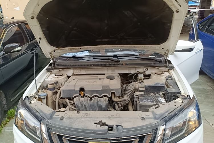 Used Geely Auto Emgrand 2017 Sedan Million Edition 1.5L Manual - Upward Version Engine Bay