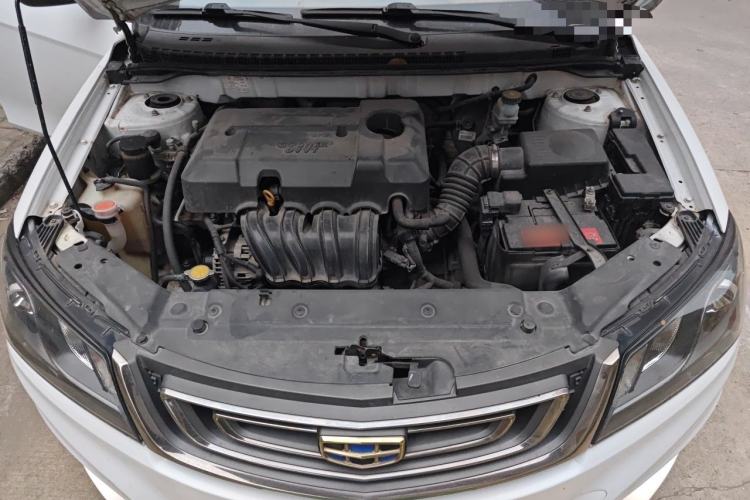 Used Geely Auto Emgrand 2017 Sedan Million Edition 1.5L Manual Luxury Model Engine Bay
