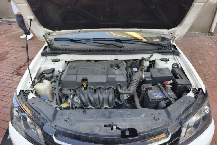 Used Geely Auto Emgrand 2017 Hatchback RS Million Edition 1.5L Manual Upward Version Engine Bay