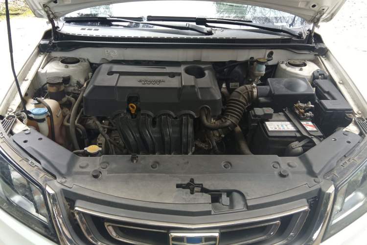 Used Geely Auto Emgrand 2017 Sedan Million Edition 1.5L Manual - Upward Version Engine Bay