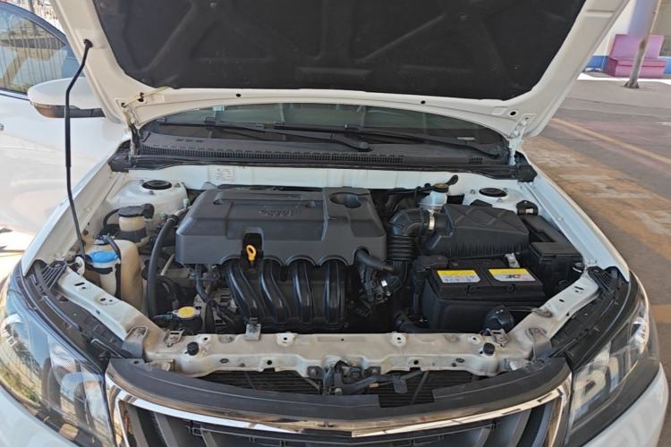 Used Geely Auto Emgrand 2017 Hatchback RS Million Edition 1.5L CVT Upward Version Engine Bay
