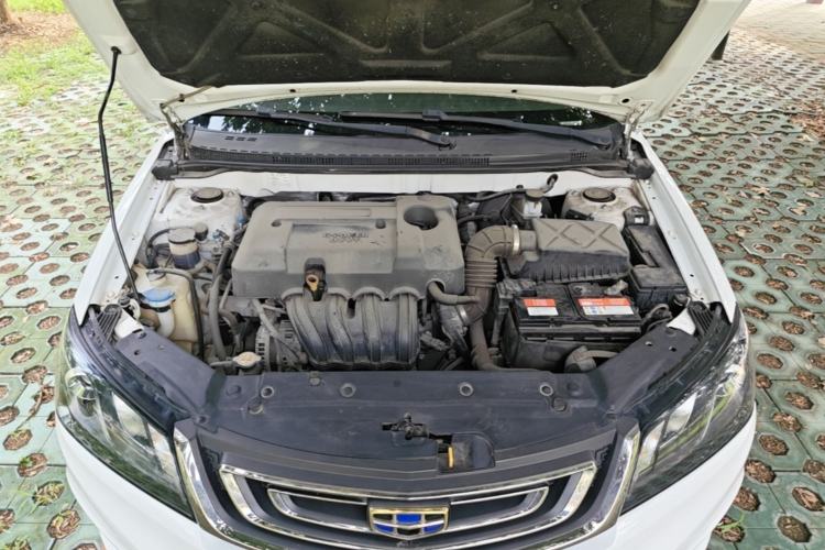 Used Geely Auto Emgrand 2017 Sedan Million Edition 1.5L CVT Upward Version Engine Bay
