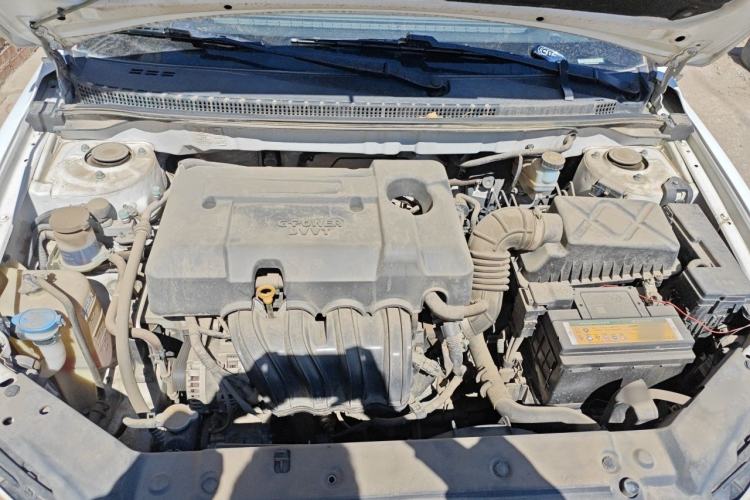 Used Geely Auto Emgrand 2017 Sedan Million Edition 1.5L CVT Upward Connectivity Version Engine Bay