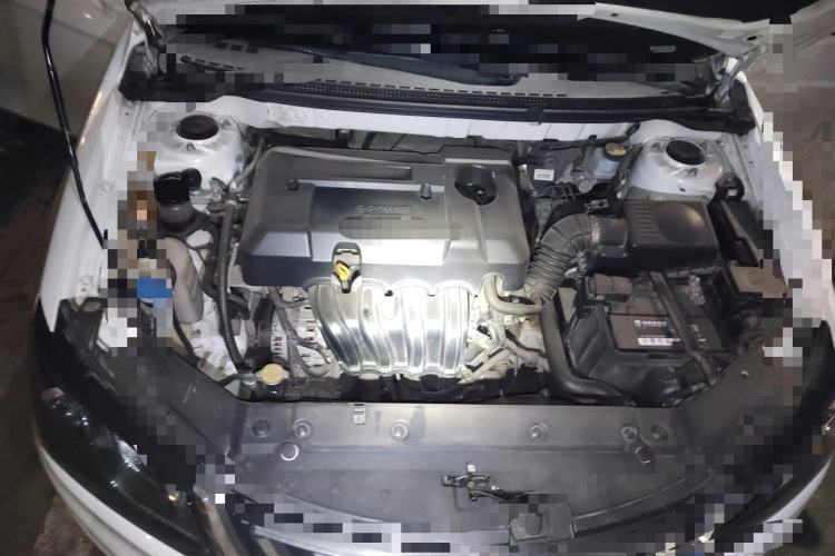 Used Geely Auto Emgrand 2017 Sedan Million Edition 1.5L Manual - Upward Version Engine Bay