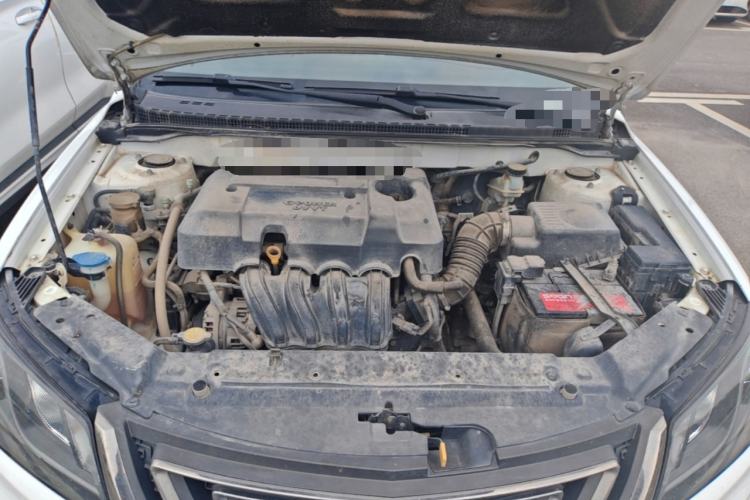 Used Geely Auto Emgrand 2017 Sedan Million Edition 1.5L Manual Luxury Model Engine Bay
