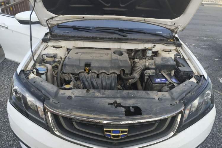 Used Geely Auto Emgrand 2017 Hatchback RS Million Edition 1.5L Manual Upward Version Engine Bay