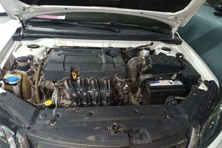 Used Geely Auto Emgrand 2017 Sedan Million Edition 1.5L CVT Upward Version Engine Bay