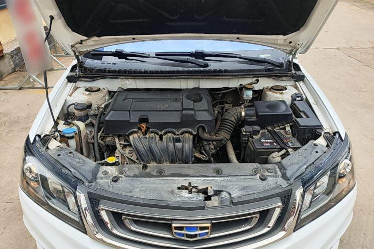 Used Geely Auto Emgrand 2017 Sedan Million Edition 1.5L Manual - Upward Version Engine Bay