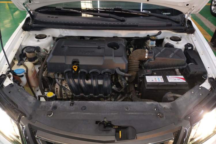 Used Geely Auto Emgrand 2017 Sedan Million Edition 1.5L CVT Luxury Model Engine Bay