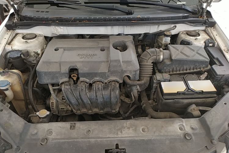 Used Geely Auto Emgrand 2017 Sedan Million Edition 1.5L CVT Upward Version Engine Bay
