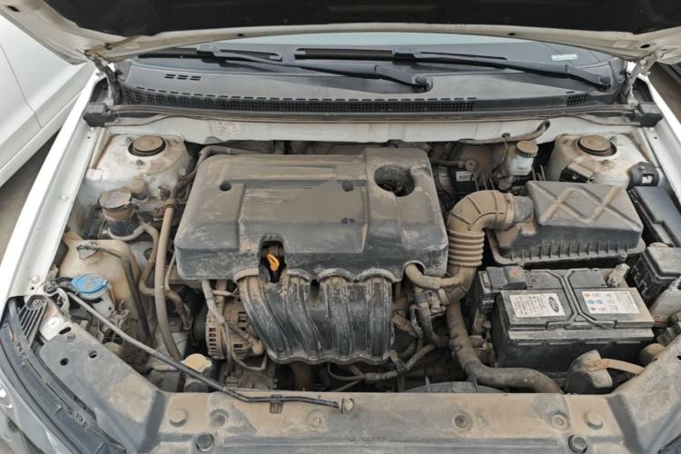 Used Geely Auto Emgrand 2017 Sedan Million Edition 1.5L CVT Upward Version Engine Bay