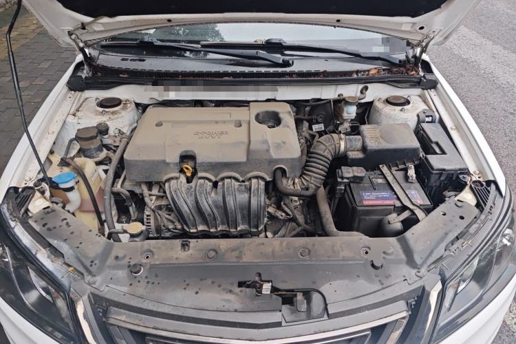 Used Geely Auto Emgrand 2017 Sedan Million Edition 1.5L Manual Luxury Model Engine Bay