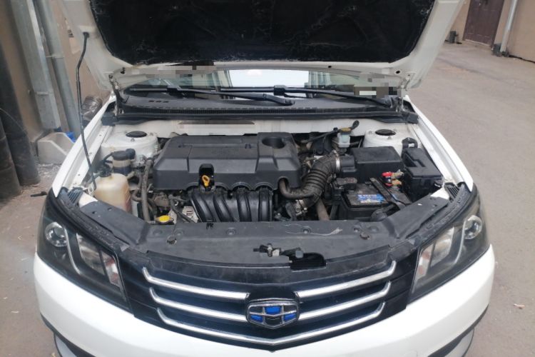 Used Geely Auto Emgrand 2017 Hatchback RS Million Edition 1.5L Manual Upward Version Engine Bay