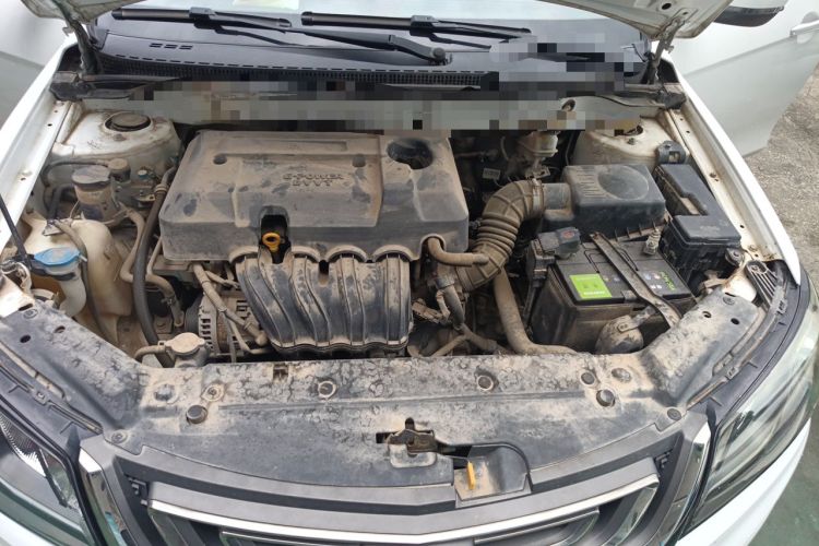 Used Geely Auto Emgrand 2017 Sedan Million Edition 1.5L Manual - Upward Version Engine Bay