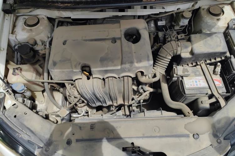 Used Geely Auto Emgrand 2017 Hatchback RS Million Edition 1.5L Manual Upward Version Engine Bay