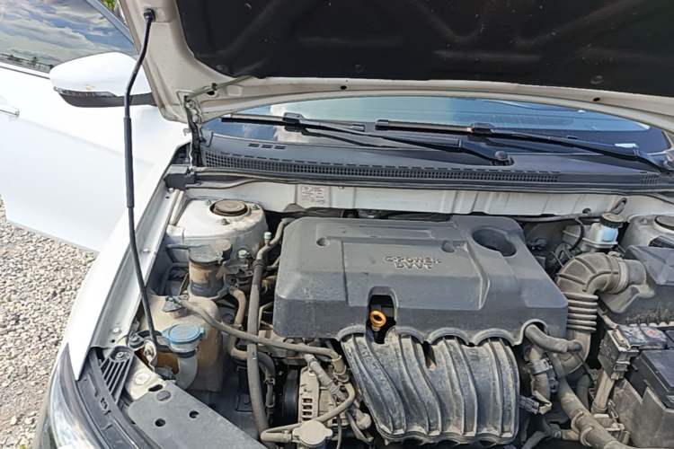 Used Geely Auto Emgrand 2017 Sedan Million Edition 1.5L CVT Upward Version Engine Bay Right