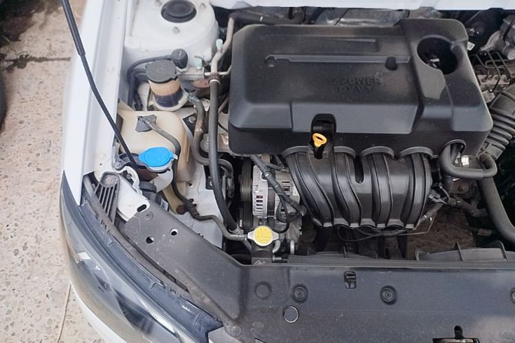 Used Geely Auto Emgrand 2017 Sedan Million Edition 1.5L Manual - Upward Version Engine Bay Right