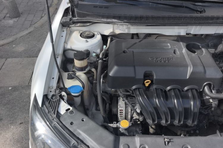 Used Geely Auto Emgrand 2017 Sedan Million Edition 1.5L Manual Upward Connect Version Engine Bay Right