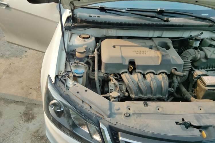 Used Geely Auto Emgrand 2017 Sedan Million Edition 1.5L CVT Luxury Model Engine Bay Right