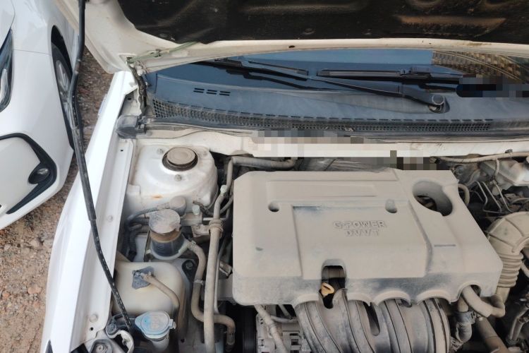 Used Geely Auto Emgrand 2017 Hatchback RS Million Edition 1.5L CVT Upward Version Engine Bay Right
