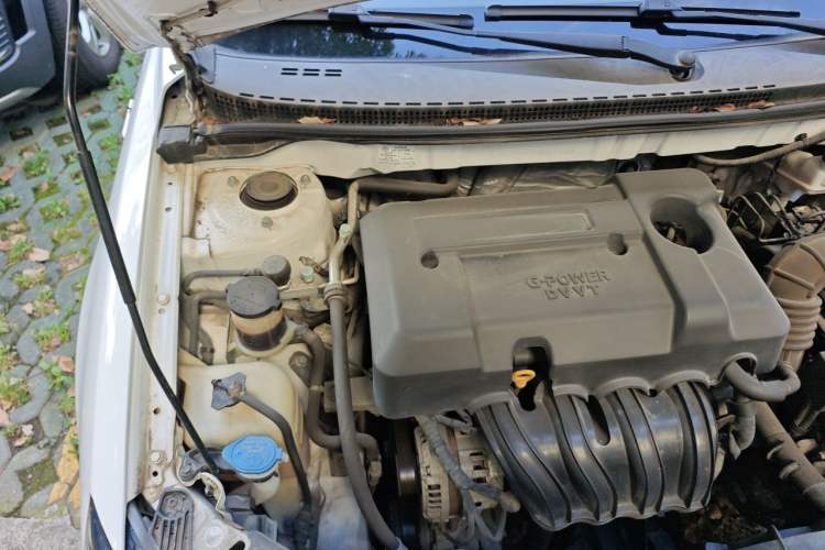 Used Geely Auto Emgrand 2017 Sedan Million Edition 1.5L CVT Upward Version Engine Bay Right