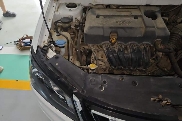 Used Geely Auto Emgrand 2017 Sedan Million Edition 1.5L Manual - Upward Version Engine Bay Right