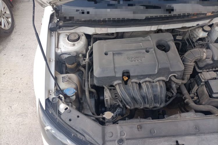 Used Geely Auto Emgrand 2017 Hatchback RS Million Edition 1.5L CVT Upward Version Engine Bay Right